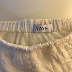 White Cover-Up Skirt